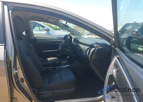 2017 Toyota Corolla Le from USA, damaged, VIN 5YFBURHE3HP721433